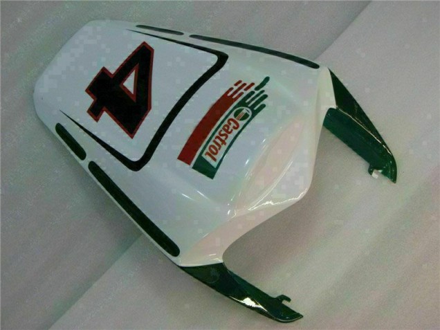 White Castrol 4 08-11 Honda CBR1000RR Motorcycle Fairings White Castrol 4 08-11 Honda CBR1000RR Motorcycle Fairings