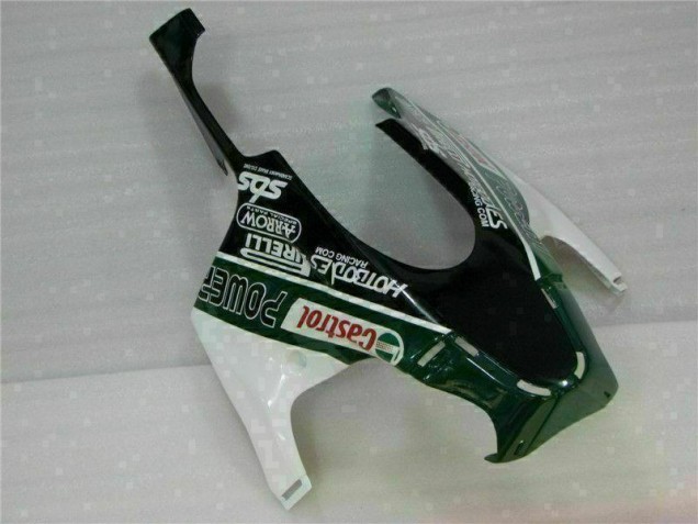 White Castrol 4 08-11 Honda CBR1000RR Motorcycle Fairings White Castrol 4 08-11 Honda CBR1000RR Motorcycle Fairings