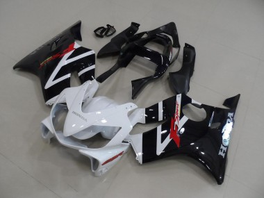 White F Sport 01-03 Honda CBR600 F4i Motorcycle Fairings