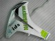White Green Hannspree 84 08-11 Honda CBR1000RR Motorcycle Fairings White Green Hannspree 84 08-11 Honda CBR1000RR Motorcycle Fairings