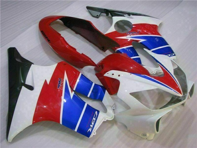 White Red 04-07 Honda CBR600 F4i Motorcycle Fairings White Red 04-07 Honda CBR600 F4i Motorcycle Fairings