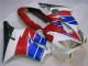 White Red 04-07 Honda CBR600 F4i Motorcycle Fairings White Red 04-07 Honda CBR600 F4i Motorcycle Fairings