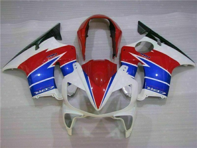 White Red 04-07 Honda CBR600 F4i Motorcycle Fairings White Red 04-07 Honda CBR600 F4i Motorcycle Fairings