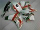 White Red 08-11 Honda CBR1000RR Motorcycle Fairing White Red 08-11 Honda CBR1000RR Motorcycle Fairing