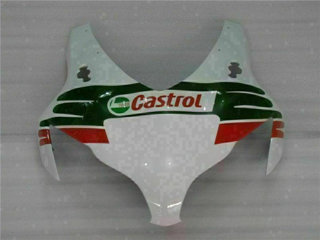 White Red 08-11 Honda CBR1000RR Motorcycle Fairing White Red 08-11 Honda CBR1000RR Motorcycle Fairing
