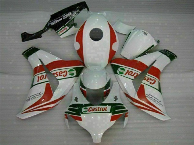 White Red 08-11 Honda CBR1000RR Motorcycle Fairing White Red 08-11 Honda CBR1000RR Motorcycle Fairing