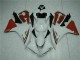 White Red 09-11 Yamaha YZF R1 Motorcycle Fairings White Red 09-11 Yamaha YZF R1 Motorcycle Fairings