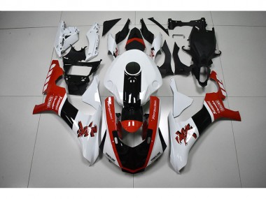 White Red Black 15-19 Yamaha YZF R1 Motorcycle Fairings