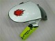White Red H. Energy 09-12 Kawasaki ZX6R Motorcycle Fairings