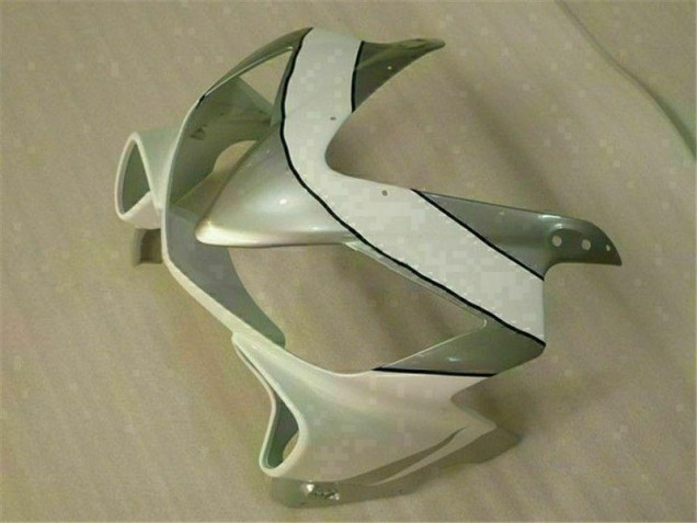 White Silver 01-03 Honda CBR600 F4i Motorcycle Fairings White Silver 01-03 Honda CBR600 F4i Motorcycle Fairings