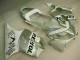 White Silver 01-03 Honda CBR600 F4i Motorcycle Fairings White Silver 01-03 Honda CBR600 F4i Motorcycle Fairings