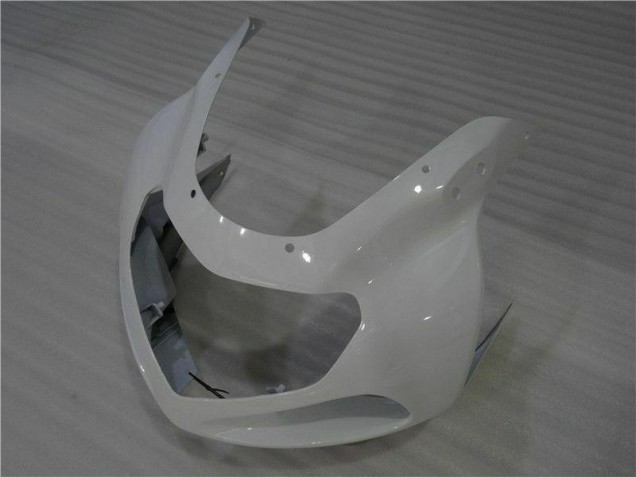 White Silver 01-03 Suzuki GSXR 600/750 Motorcycle Fairings White Silver 01-03 Suzuki GSXR 600/750 Motorcycle Fairings