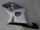 White Silver 01-03 Suzuki GSXR 600/750 Motorcycle Fairings White Silver 01-03 Suzuki GSXR 600/750 Motorcycle Fairings