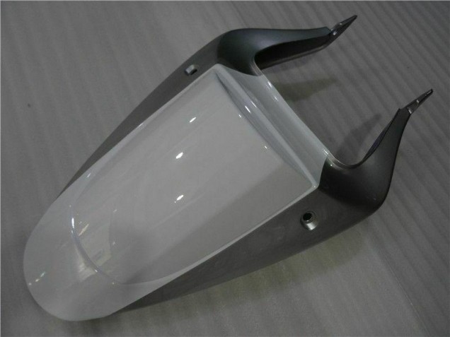 White Silver 01-03 Suzuki GSXR 600/750 Motorcycle Fairings White Silver 01-03 Suzuki GSXR 600/750 Motorcycle Fairings