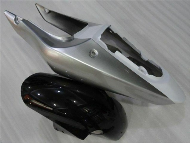 White Silver 01-03 Suzuki GSXR 600/750 Motorcycle Fairings White Silver 01-03 Suzuki GSXR 600/750 Motorcycle Fairings