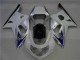 White Silver 01-03 Suzuki GSXR 600/750 Motorcycle Fairings White Silver 01-03 Suzuki GSXR 600/750 Motorcycle Fairings
