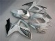 White Silver 06-07 Suzuki GSXR 600/750 Full Motorcycle Fairing Kits White Silver 06-07 Suzuki GSXR 600/750 Full Motorcycle Fairing Kits