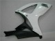 White Silver 06-07 Suzuki GSXR 600/750 Motorcycle Fairings White Silver 06-07 Suzuki GSXR 600/750 Motorcycle Fairings