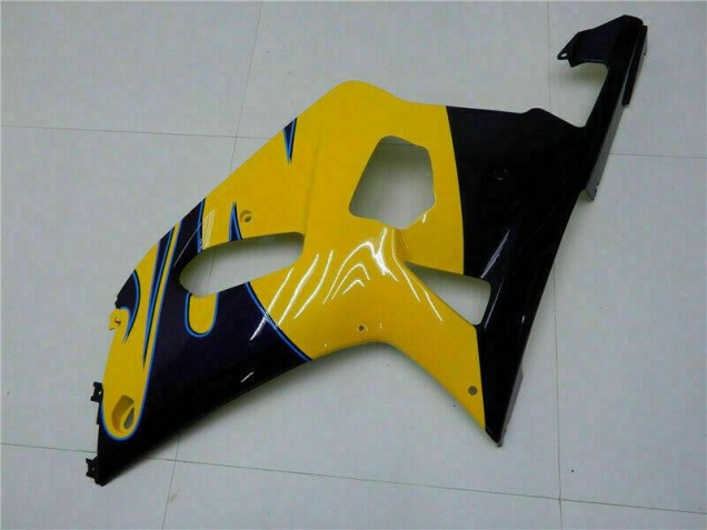 Yellow 01-03 Suzuki GSXR 600/750 Motorcycle Bodywork Yellow 01-03 Suzuki GSXR 600/750 Motorcycle Bodywork