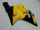 Yellow 01-03 Suzuki GSXR 600/750 Motorcycle Bodywork Yellow 01-03 Suzuki GSXR 600/750 Motorcycle Bodywork