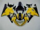 Yellow 01-03 Suzuki GSXR 600/750 Motorcycle Bodywork Yellow 01-03 Suzuki GSXR 600/750 Motorcycle Bodywork