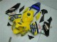 Yellow 03-04 Honda CBR600RR Motorcycle Fairings Yellow 03-04 Honda CBR600RR Motorcycle Fairings