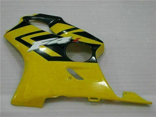 Yellow 04-07 Honda CBR600 F4i Motorcycle Fairings
