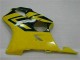 Yellow 04-07 Honda CBR600 F4i Motorcycle Fairings