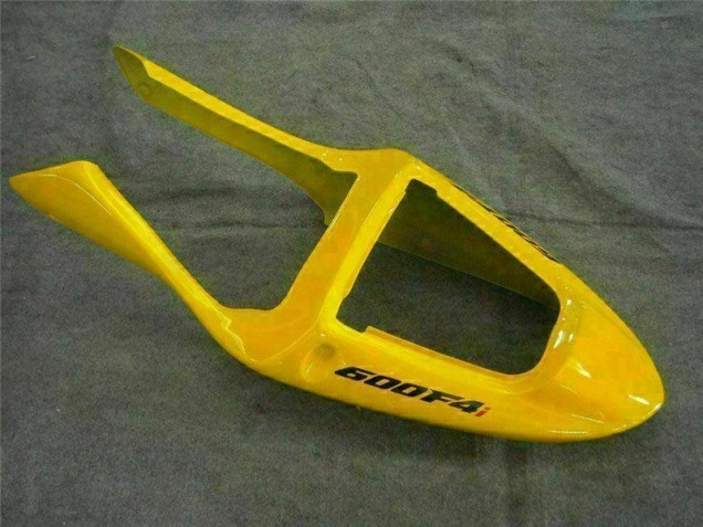 Yellow Black 01-03 Honda CBR600 F4i Motorcycle Fairings Yellow Black 01-03 Honda CBR600 F4i Motorcycle Fairings
