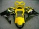 Yellow Black 01-03 Honda CBR600 F4i Motorcycle Fairings Yellow Black 01-03 Honda CBR600 F4i Motorcycle Fairings