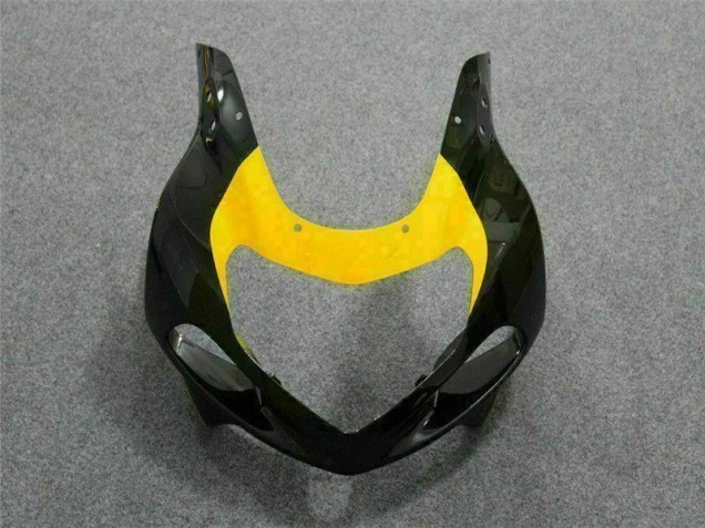 Yellow Black 01-03 Suzuki GSXR 600/750 Motorcycle Fairings Yellow Black 01-03 Suzuki GSXR 600/750 Motorcycle Fairings