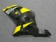 Yellow Black 01-03 Suzuki GSXR 600/750 Motorcycle Fairings Yellow Black 01-03 Suzuki GSXR 600/750 Motorcycle Fairings