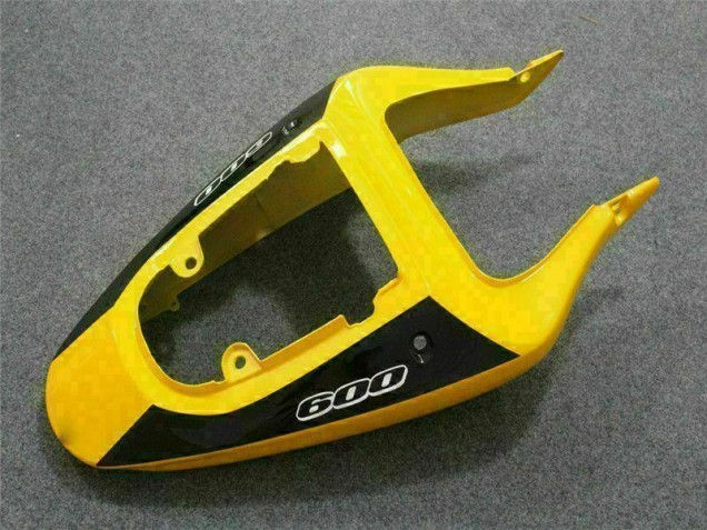 Yellow Black 01-03 Suzuki GSXR 600/750 Motorcycle Fairings Yellow Black 01-03 Suzuki GSXR 600/750 Motorcycle Fairings