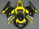 Yellow Black 01-03 Suzuki GSXR 600/750 Motorcycle Fairings Yellow Black 01-03 Suzuki GSXR 600/750 Motorcycle Fairings