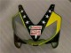 Yellow Black Castrol Cycle World 01-03 Honda CBR600 F4i Motorcycle Fairings Yellow Black Castrol Cycle World 01-03 Honda CBR600 F4i Motorcycle Fairings
