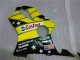 Yellow Black Castrol Cycle World 01-03 Honda CBR600 F4i Motorcycle Fairings Yellow Black Castrol Cycle World 01-03 Honda CBR600 F4i Motorcycle Fairings