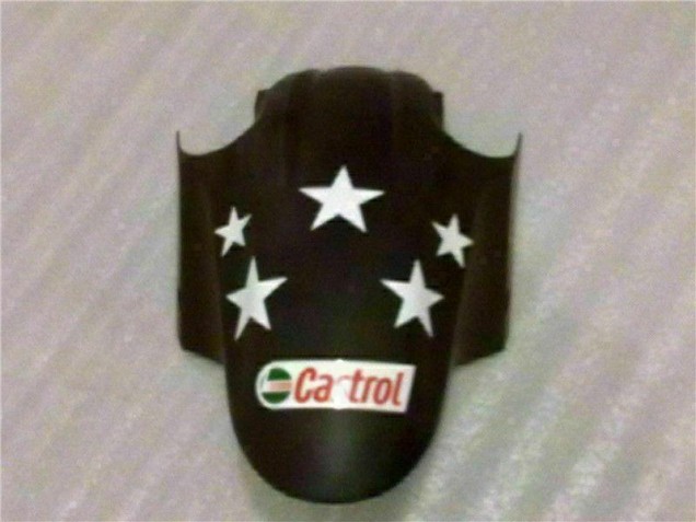 Yellow Black Castrol Cycle World 01-03 Honda CBR600 F4i Motorcycle Fairings Yellow Black Castrol Cycle World 01-03 Honda CBR600 F4i Motorcycle Fairings