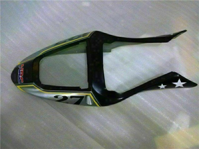Yellow Black Castrol Cycle World 01-03 Honda CBR600 F4i Motorcycle Fairings Yellow Black Castrol Cycle World 01-03 Honda CBR600 F4i Motorcycle Fairings