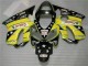 Yellow Black Castrol Cycle World 01-03 Honda CBR600 F4i Motorcycle Fairings Yellow Black Castrol Cycle World 01-03 Honda CBR600 F4i Motorcycle Fairings