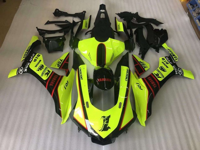 Yellow Dragon Decals 15-19 Yamaha YZF R1 Motorcycle Fairings Yellow Dragon Decals 15-19 Yamaha YZF R1 Motorcycle Fairings