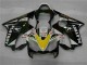 Yellow Silver Black Playboy 01-03 Honda CBR600 F4i Motorcycle Fairings Yellow Silver Black Playboy 01-03 Honda CBR600 F4i Motorcycle Fairings