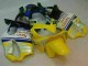 Yellow Silver Nastro Azzurro 01-03 Honda CBR600 F4i Motorcycle Fairings Yellow Silver Nastro Azzurro 01-03 Honda CBR600 F4i Motorcycle Fairings