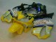 Yellow Silver Nastro Azzurro 01-03 Honda CBR600 F4i Motorcycle Fairings Yellow Silver Nastro Azzurro 01-03 Honda CBR600 F4i Motorcycle Fairings