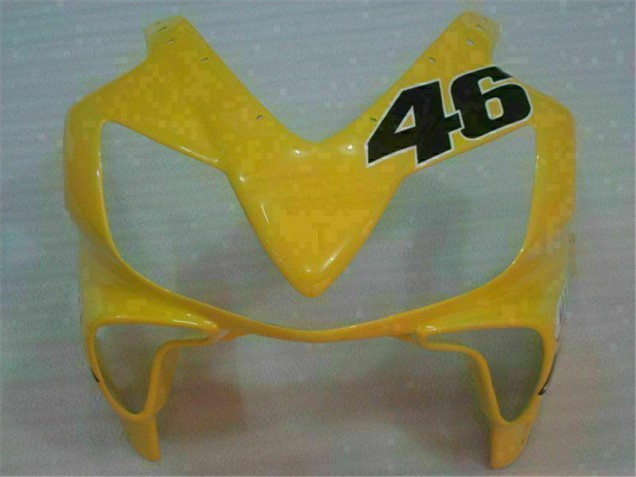Yellow Silver Nastro Azzurro 01-03 Honda CBR600 F4i Motorcycle Fairings Yellow Silver Nastro Azzurro 01-03 Honda CBR600 F4i Motorcycle Fairings