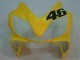 Yellow Silver Nastro Azzurro 01-03 Honda CBR600 F4i Motorcycle Fairings Yellow Silver Nastro Azzurro 01-03 Honda CBR600 F4i Motorcycle Fairings