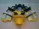 Yellow Silver Nastro Azzurro 01-03 Honda CBR600 F4i Motorcycle Fairings Yellow Silver Nastro Azzurro 01-03 Honda CBR600 F4i Motorcycle Fairings