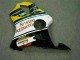 Yellow White 01-03 Honda CBR600 F4i Motorcycle Fairings Yellow White 01-03 Honda CBR600 F4i Motorcycle Fairings